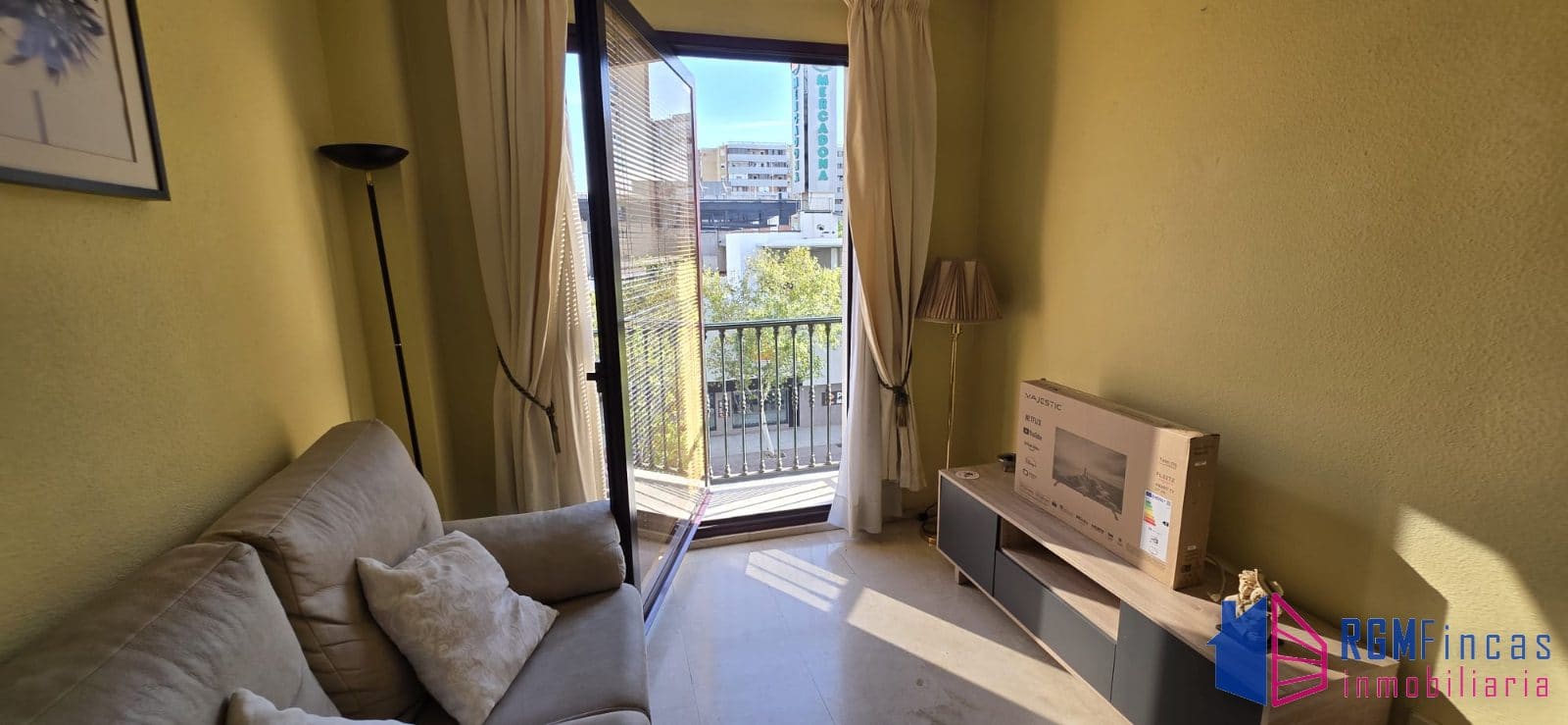 PISO EN NERVION DE 1 DORMITORIO — foto 1
